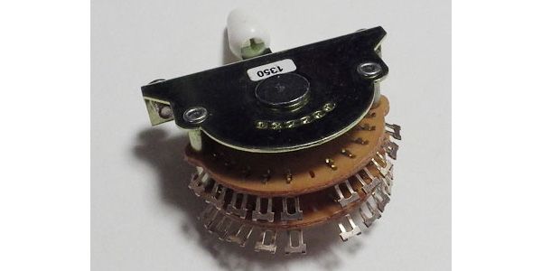 MONTREUX ( モントルー )  / OAK 5way super switch outside terminals [9451] 画像2