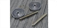 MONTREUX / The Clone ABR-1 studs and wheels set Chrome [9459]