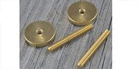 MONTREUX The Clone ABR-1 studs and wheels set Gold [9460]