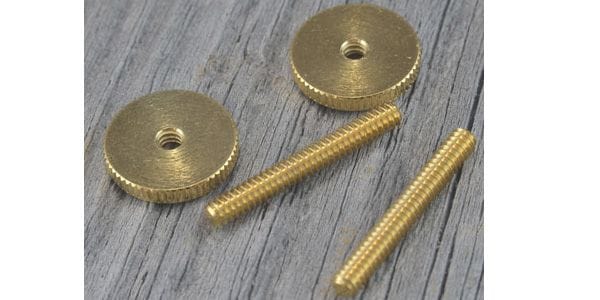 MONTREUX/The Clone ABR-1 studs and wheels set Gold [9460]