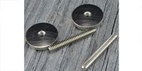 MONTREUX The Clone ABR-1 studs and round wheels set Nickel [9462]