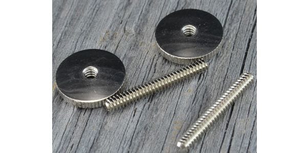 MONTREUX/The Clone ABR-1 studs and round wheels set Nickel [9462]