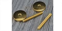 MONTREUX The Clone ABR-1 studs and round wheels set Gold [9464]