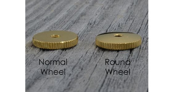 MONTREUX / The Clone ABR-1 studs and round wheels set Relic [9465] 画像2