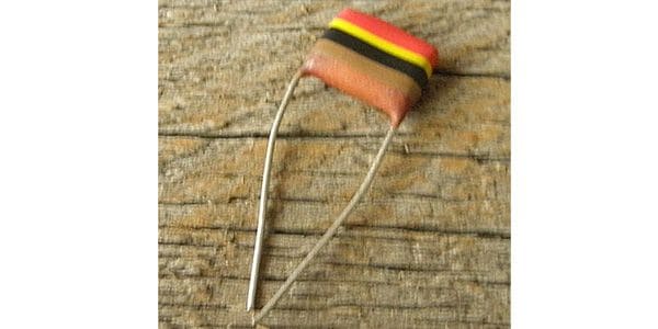NOS Tropical Fish 0.22uF 100V [9486]