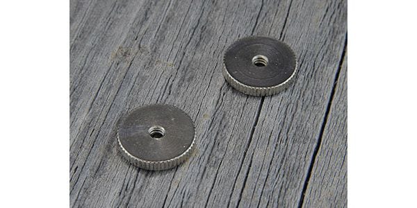 MONTREUX / The Clone ABR-1 wheels set Nickel (2) [9487]