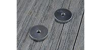 MONTREUX / The Clone ABR-1 wheels set Chrome (2) [9488]