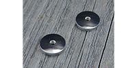 MONTREUX / The Clone ABR-1 round wheels set Chrome (2) [9492]