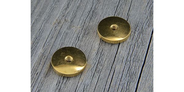 MONTREUX/The Clone ABR-1 round wheels set Gold (2) [9493]