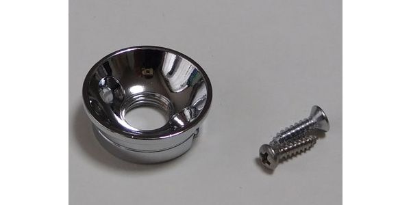 MONTREUX / Electrosocket Jack Plate gloss Chrome [9500]