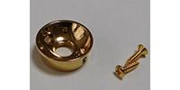 MONTREUX / Electrosocket Jack Plate gloss Gold [9501]