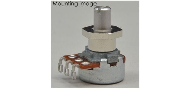 MONTREUX / Deep nut for M7 pot 画像3