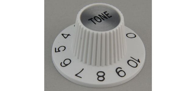 MONTREUX/Inch Sombrero Knob Tone White