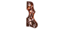 MONTREUX SJ-200 pickguard printed［9578］