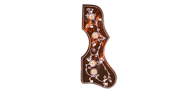 MONTREUX / SJ-200 pickguard printed［9578］