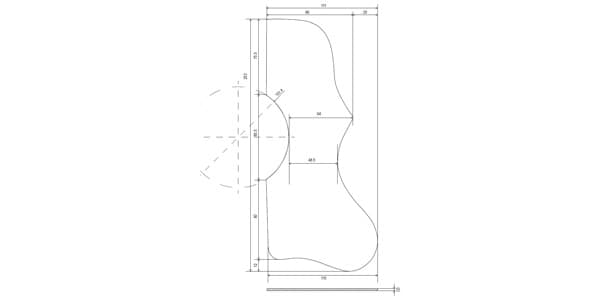 MONTREUX / SJ-200 pickguard printed［9578］画像5