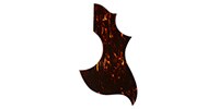 MONTREUX Hummingbird pickguard solid[9579]