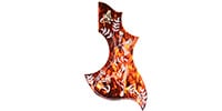 MONTREUX Hummingbird pickguard printed[9580]