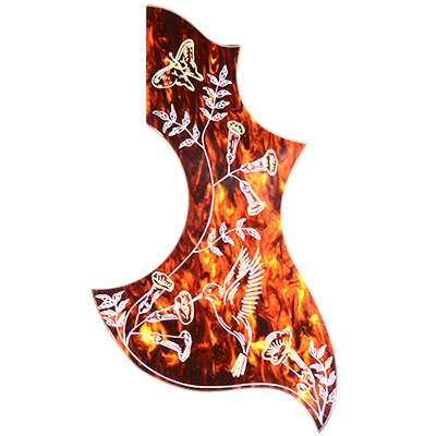 MONTREUX/Hummingbird pickguard printed[9580]