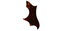 MONTREUX Dove pickguard solid[9581]