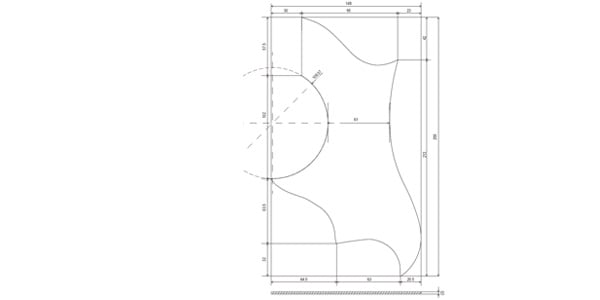 MONTREUX ( モントルー )  / Dove pickguard solid[9581]画像5
