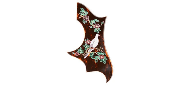 MONTREUX ( モントルー )  / Dove pickguard printed[9582]