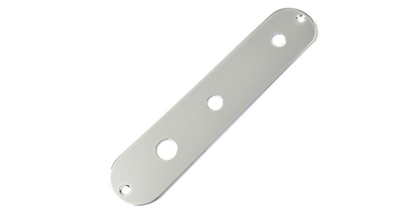 MONTREUX ( モントルー )  / TL control plate with toggle hole Chrome[9590]