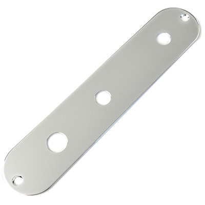MONTREUX/TL control plate with toggle hole Chrome[9590]