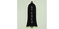 MONTREUX Real truss rod cover “59 Stereo” relic[9622]