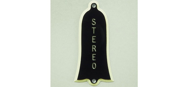 MONTREUX / Real truss rod cover “59 Stereo” relic[9622]