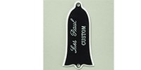 MONTREUX Real truss rod cover “59 Les Paul Custom” new[9623]