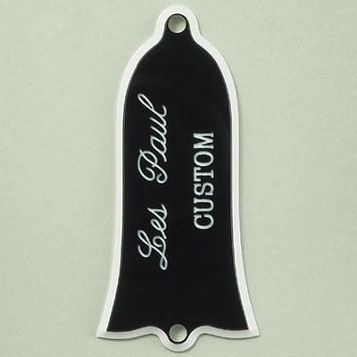 MONTREUX/Real truss rod cover “59 Les Paul Custom” new[9623]