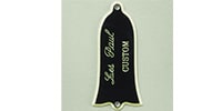 MONTREUX Real truss rod cover “59 Les Paul Custom” relic[9624]