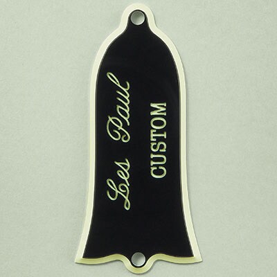 MONTREUX/Real truss rod cover “59 Les Paul Custom” relic[9624]