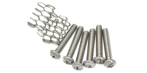 MONTREUX/Inch SC octave screws (6) [963]