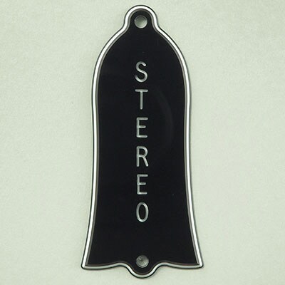 MONTREUX/Real truss rod cover “69 Stereo” new[9655]