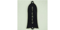 MONTREUX Real truss rod cover “69 Stereo” relic[9656]