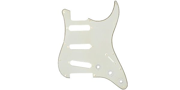 MONTREUX/73-76 SC Pickguard Relic White [994]