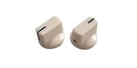 MONTREUX FULLTONE style knob creme (2) [1049]