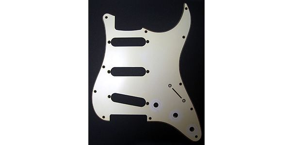 MONTREUX/64 SC pickguard relic MINT IVORY[1137]