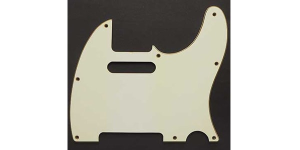 MONTREUX / 62 TL pickguard Aged White relic [1301]