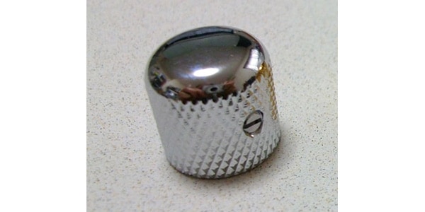 MONTREUX/Brass Dome Knob Chrome[1350]