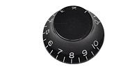 MONTREUX Metric Bell Knob Black [1356]