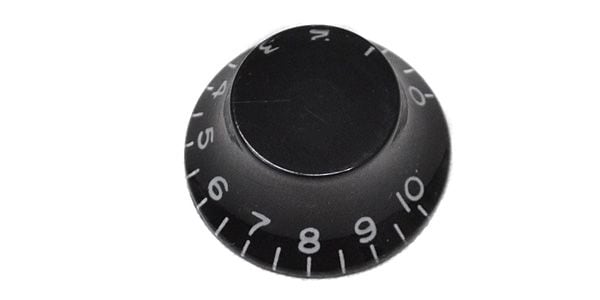 MONTREUX/Metric Bell Knob Black [1356]