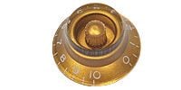 MONTREUX Metric Bell Knob Gold [1357]