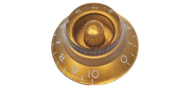 MONTREUX/Metric Bell Knob Gold [1357]