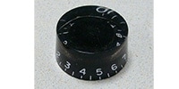 MONTREUX Inch Speed Knob Black [1359]