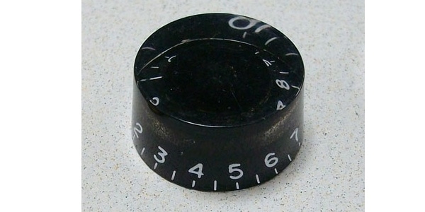 MONTREUX / Inch Speed Knob Black [1359]