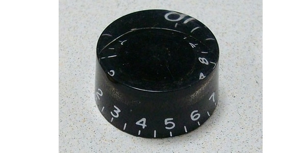 MONTREUX/Inch Speed Knob Black [1359]