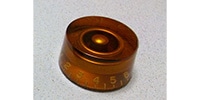 MONTREUX Inch Speed Knob Amber [1361]